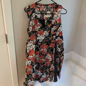Ihot Skellington Dress